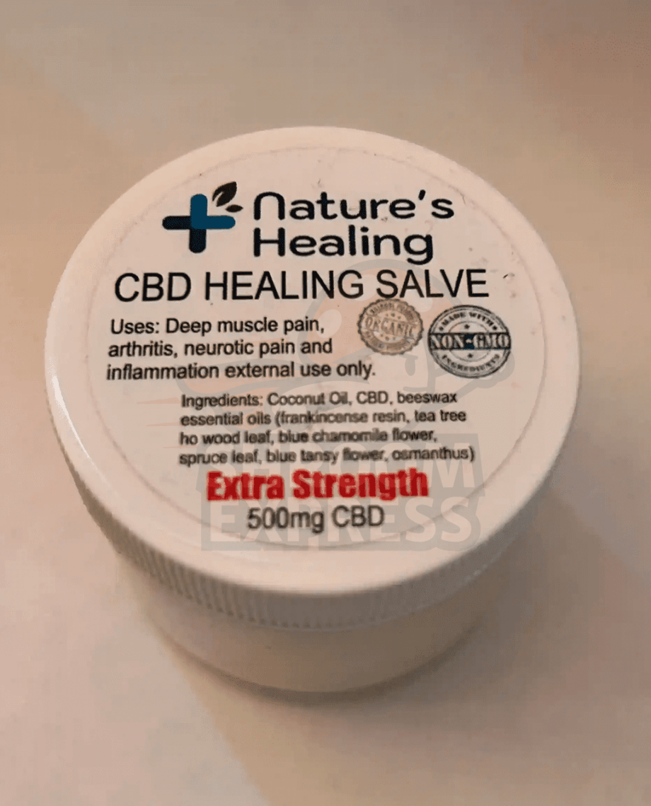 Nature's Healing CBD Salve - Image 1