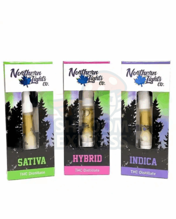 Northern Lights 05.ml Cartridge Berry Gelato