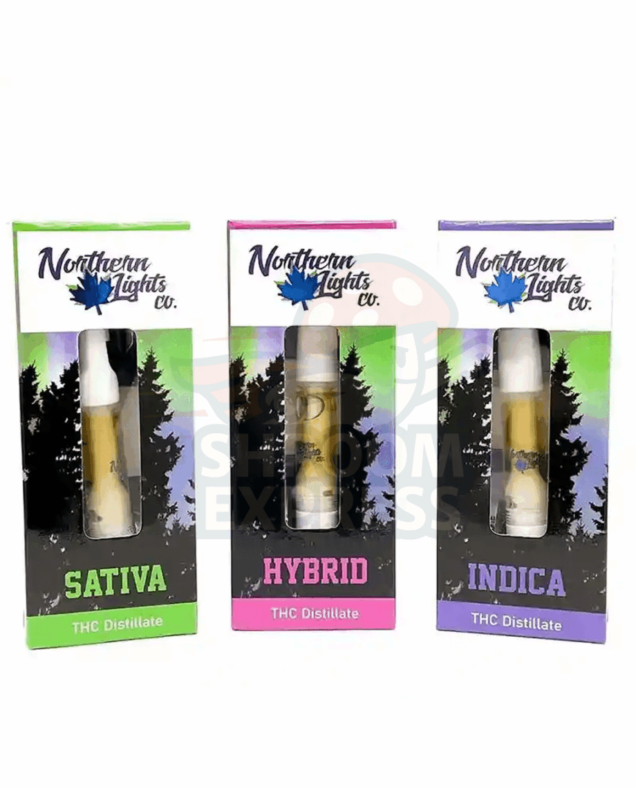 Northern Lights 05.ml Cartridge Berry Gelato - Image 1