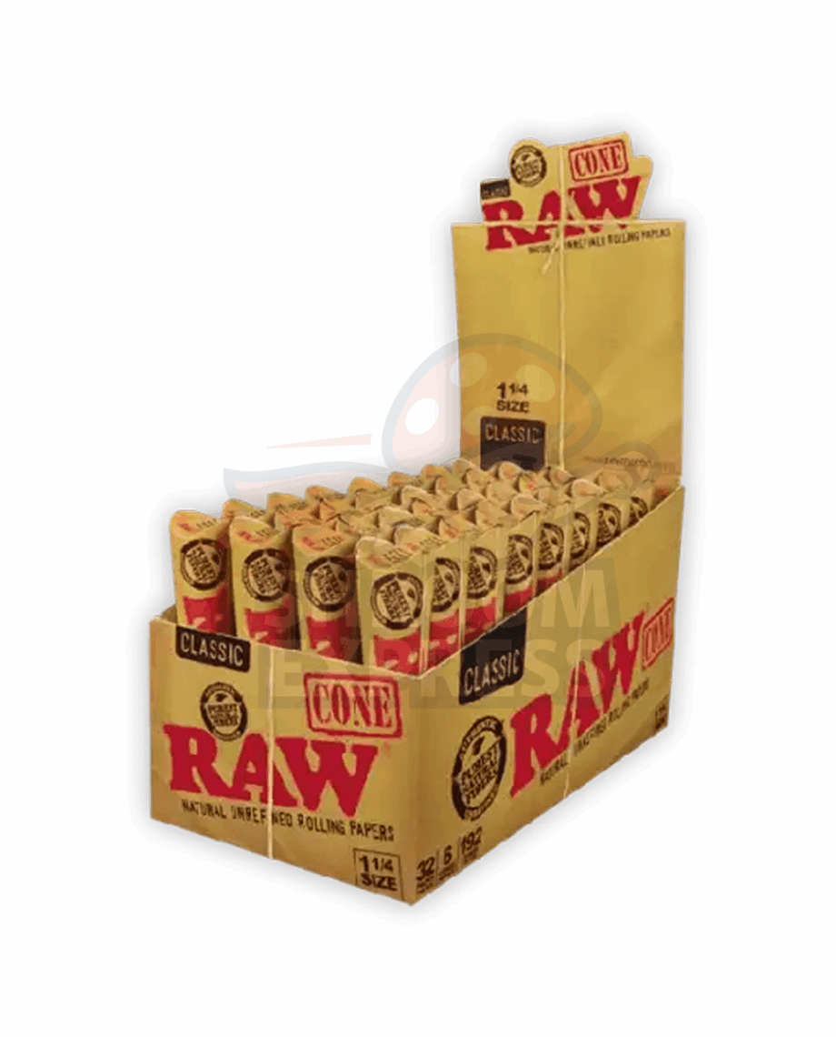 Raw Cones - Image 1