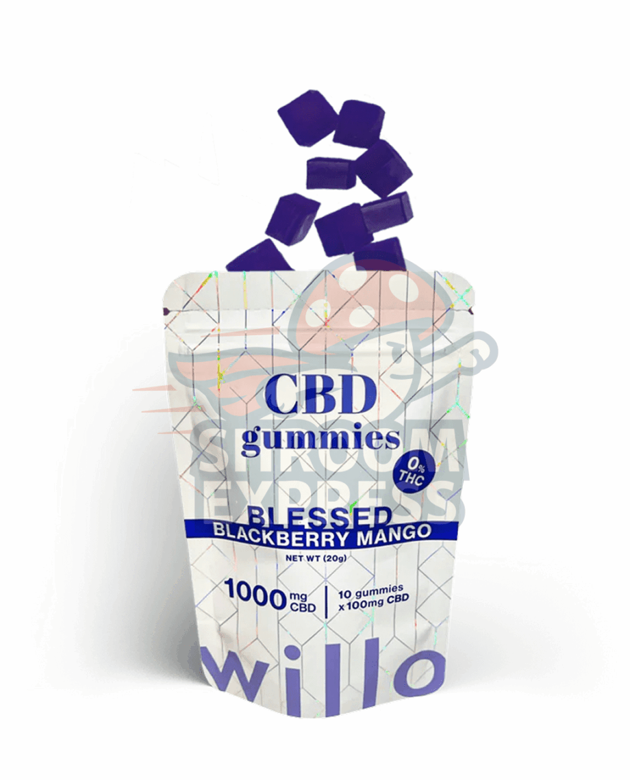 Willo Blessed Blackberry Mango - Image 1